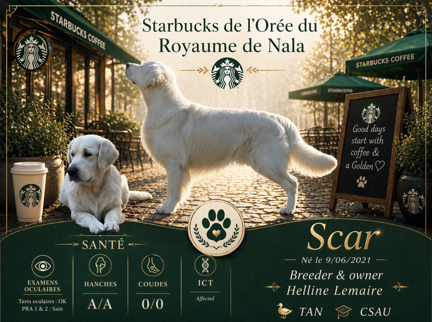 Starbucks De L'Orée Du Royaume De Nala