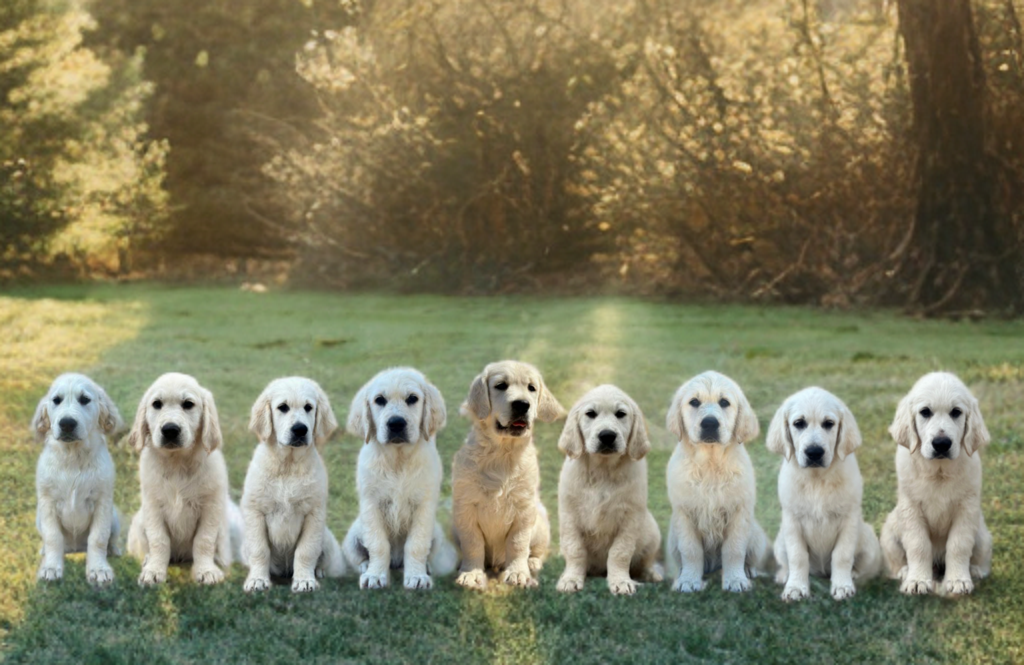 De L'Orée Du Royaume De Nala - Golden Retriever - Portée née le 25/04/2025