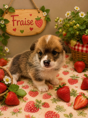 Mme fraise